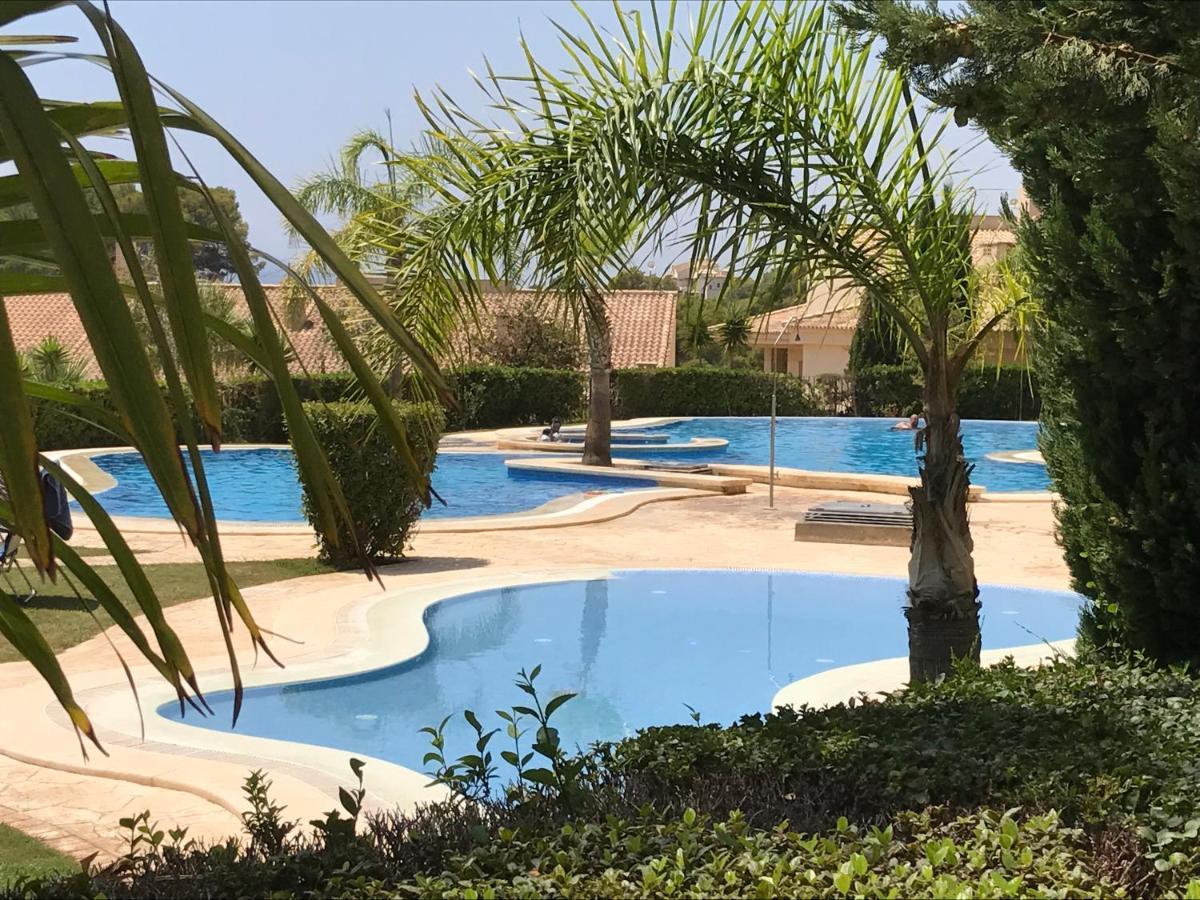 Isla De Altea Beach Luxury House Exterior photo
